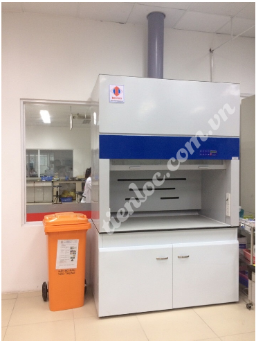 Tủ hút khí độc phòng thí nghiệm